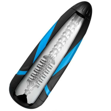 Satisfyer Men Manica Realistica con Punte Morbide e Custodia Bliss